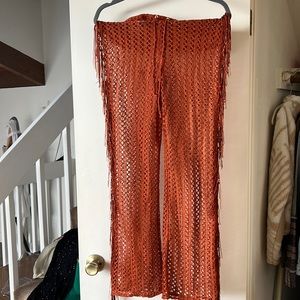 Cover up or festival pants XS